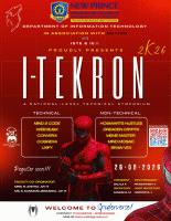 I-TEKRON 2026 Technical Symposium Poster